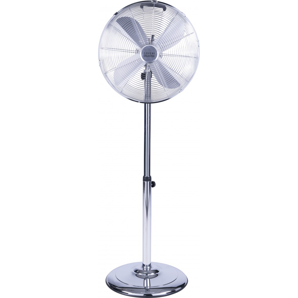 VENT.PIANTANA VINTAGE CROMO 130CM 50W COVERI