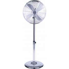 VENT.PIANTANA VINTAGE CROMO 130CM 50W COVERI
