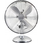 VENT.DA TAVOLO VINTAGE CROMO 45W COVERI 30CM POTENZA 65WATT
