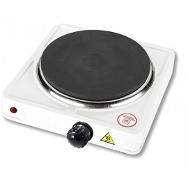 FORNELLO ELETTRICO 1 PIASTRA 1000W 22X22X7CM