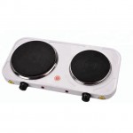 FORNELLO ELETTRICO 2 PIASTRE 2000W 23X8X27CM
