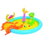 PISCINA DINOSAURO C/SPRUZZI 215CM*171CM*16CM