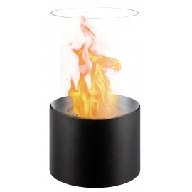 STUFA A BIOETANOLO FFB017 NERO VOLUME BRUCIATORE(ml) 400  DURATA(min) 85