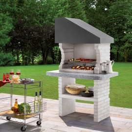 BARBECUE GOA 2   128X71X173 CM  385 KG