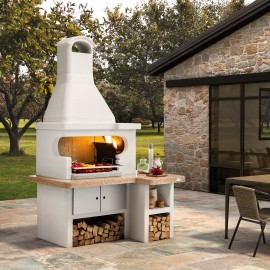 BARBECUE TROPEA 4   158X119X252  CM   1100 KG