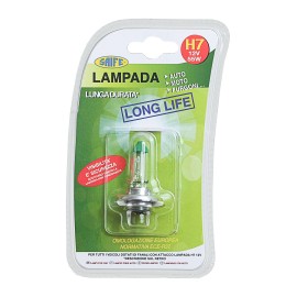 LAMPADA H7 LONG LIFE 12V 55W 1PZ