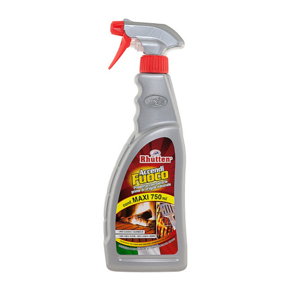 ACCENDIFUOCO PER LEGNA/CARBON. RHUTTEN 750ML