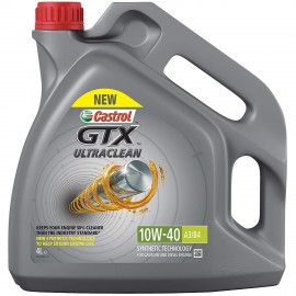 OLIO CASTROL GTX 10W-40 4L