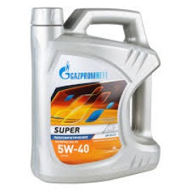 OLIO GAZPROMNEFT STANDARD 5W-40 4L   **FP**