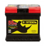 BATTERIA AUTO SYSTEM PLUS 55AH 480A (EN)
