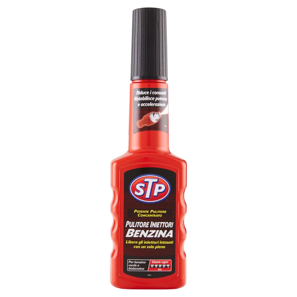 PULITORE INIETTORE BENZINA STP 200ML