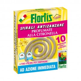SPIRALI ANTIZ.PROFUMATE 10 PZ