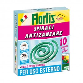 SPIRALI ANTIZANZARE 10 PZ