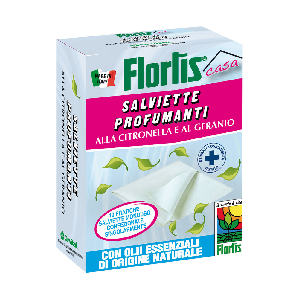 SALVIETTE PROTEZ.NATURALE CONF.10 PZ