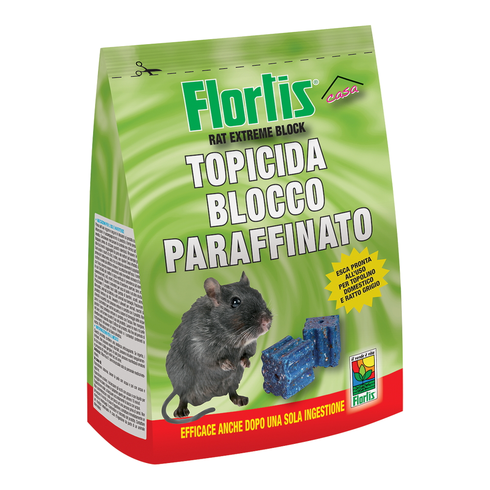 TOPICIDA BLOCK PARAFFIN. 300G