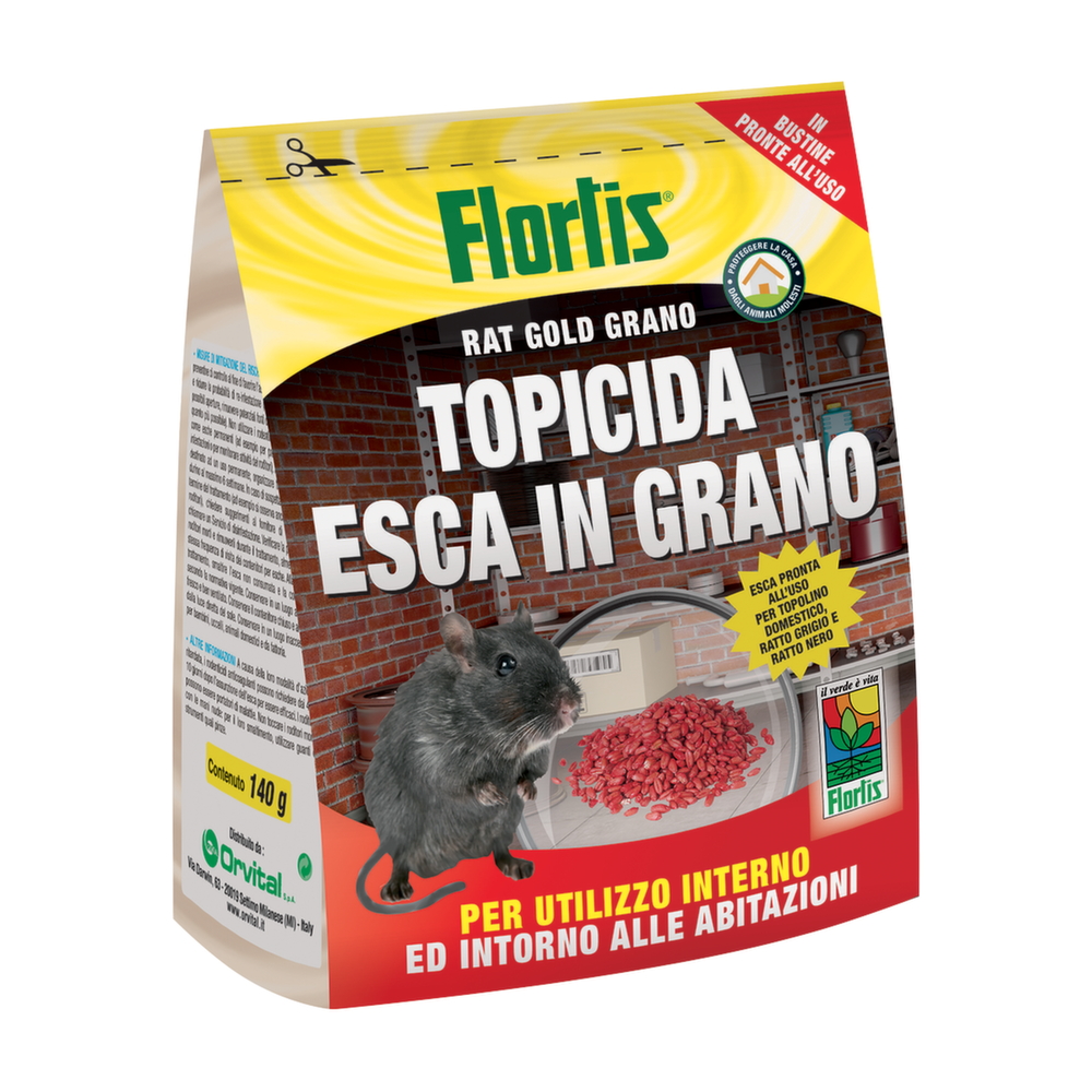 TOPICIDA ESCA IN GRANO 140 G