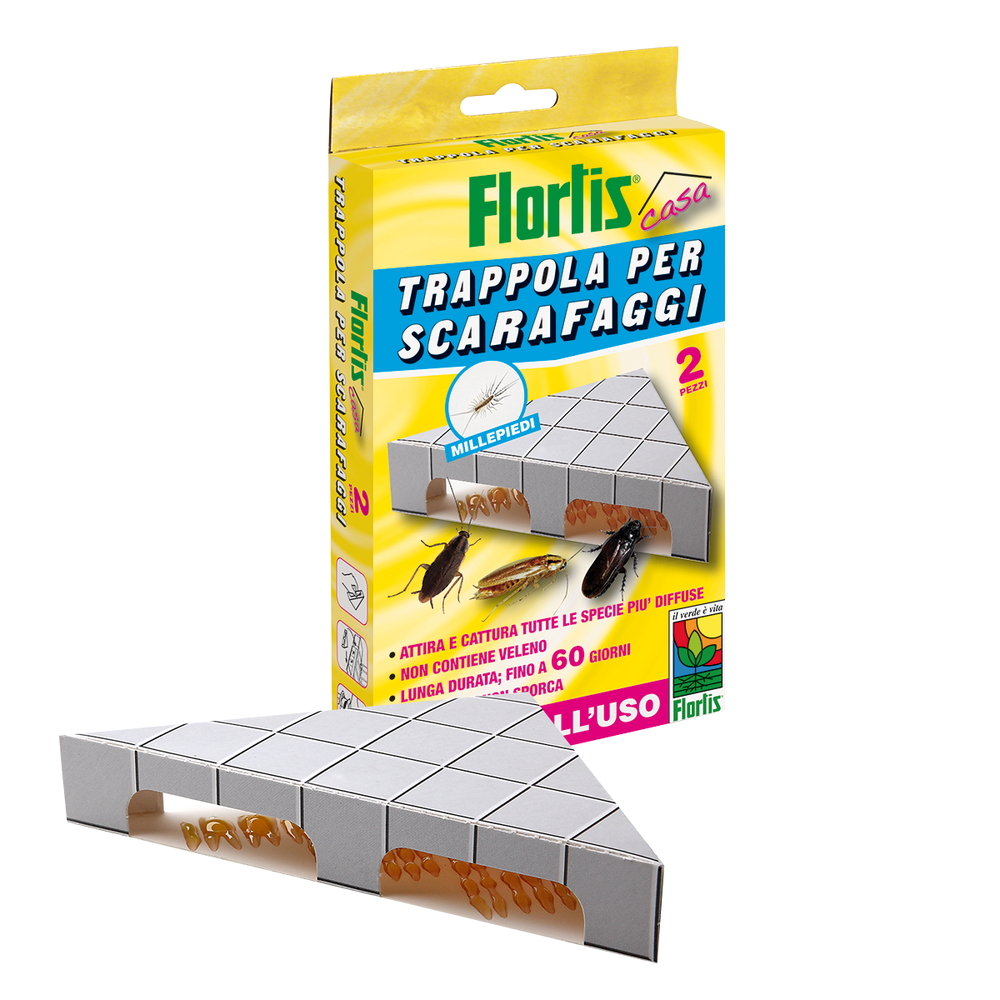 TRAPPOLA SCARAFAGGI TRIAN. 2 PZ
