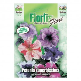 PETUNIA SUPERBISSIMA MIX