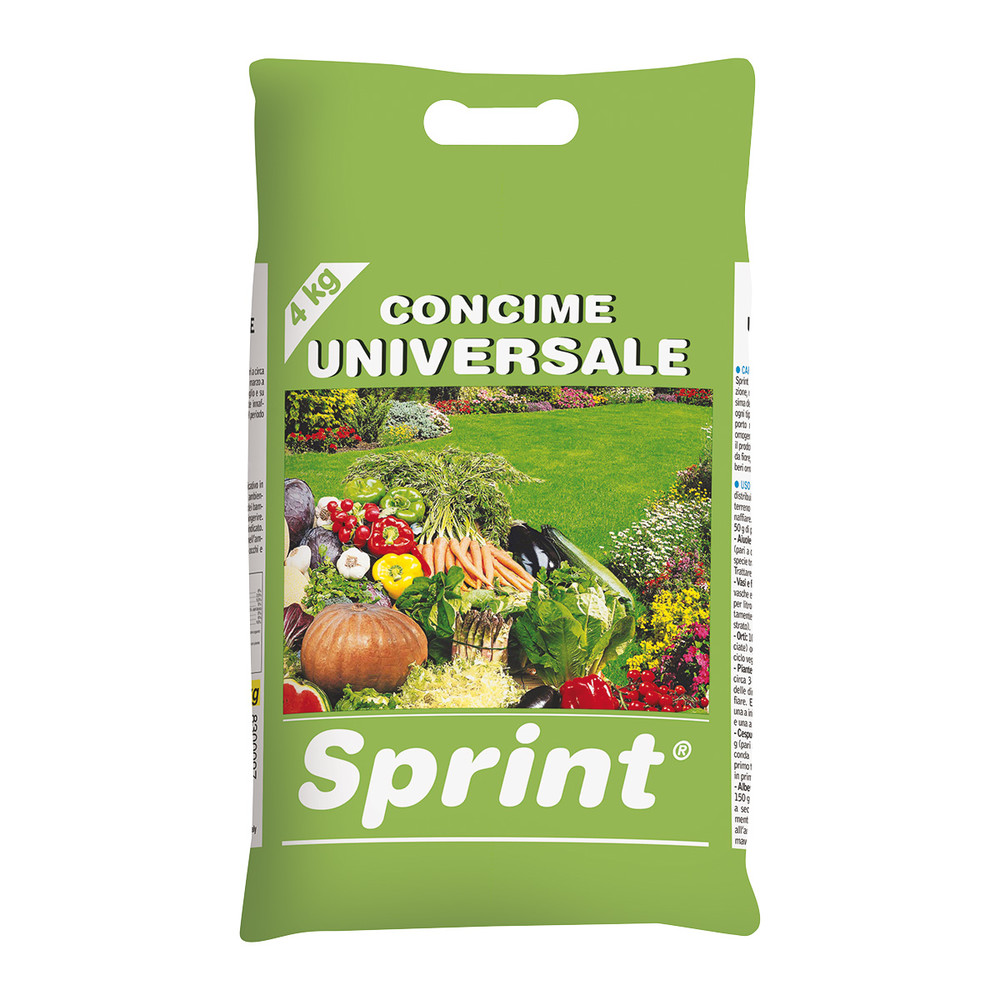 SPRINT UNIVERSALE BLU 4 KG