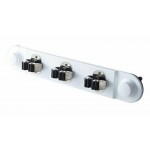 SUPPORTO PER MANICI 3 POSTI PZ. 1