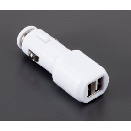 CARICABATTERIE DA AUTO 2USB