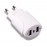 CARICABATTERIE SPINA10A 2USB