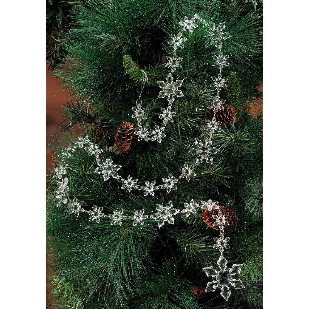 DECORAZIONE IN ACRILICO NAT CM120
