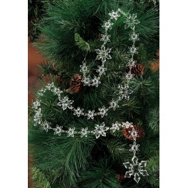 DECORAZIONE IN ACRILICO NAT CM120