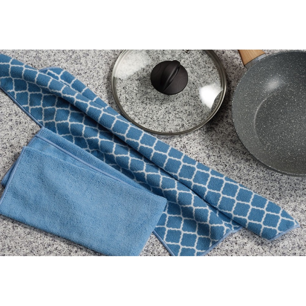 S/4 SALVIETTE MICROF A4COL CM40X60