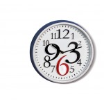 OROLOGIO PARETE PLAST ASS4COL D27