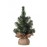 ALBERO NATALE C/BASE JUTA D9XH30