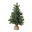 ALBERO NATALE C/BASE JUTA D11XH60