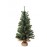 ALBERO NATALE C/BASE JUTA D11XH75