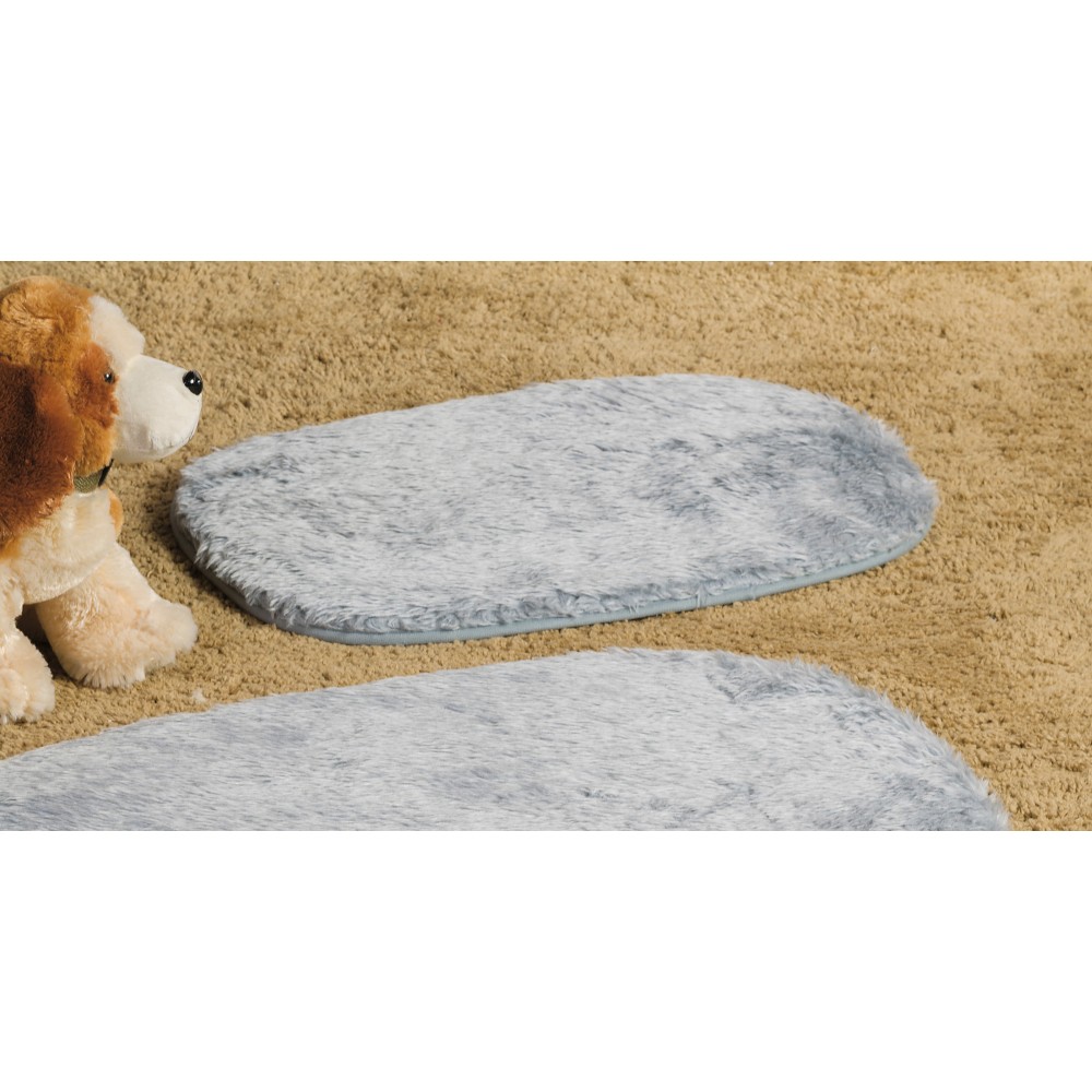 TAPPETO ANIMALI ASS2COL CM56X37