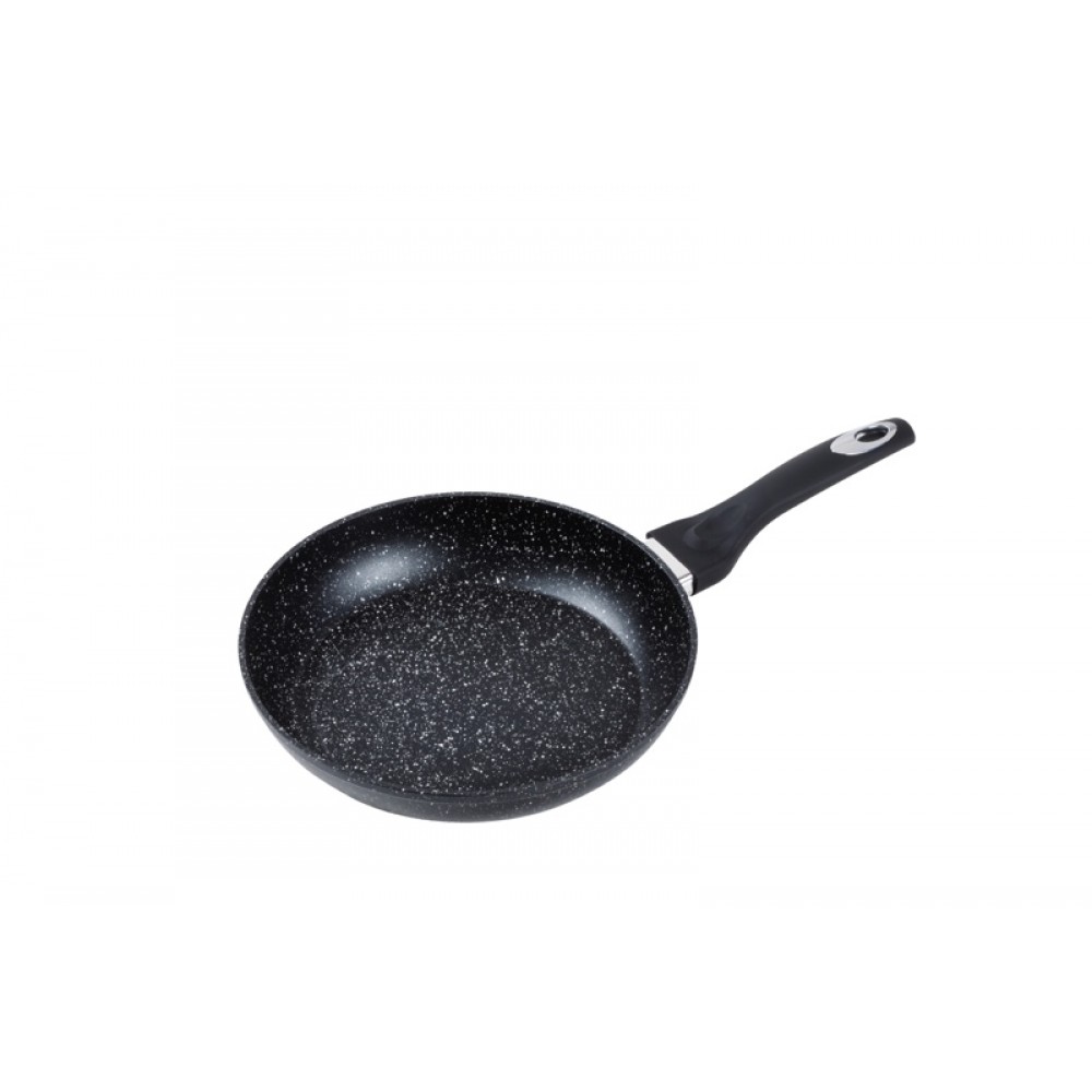Padella antiaderente Black Stone per induzione con divisorio antigraffio