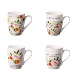 TAZZA NEW BONE CHINA A4DEC D8XH10.5