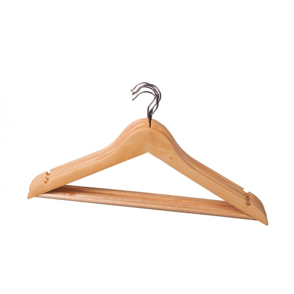 S/6 GRUCCE IN LEGNO NATURAL CM43X21