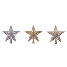 PUNTALE ALBERO NAT ASS3COL CM20X21
