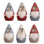 UMIDIFICATORE IN CERAMICA FOLLETTO ASS. 6 COL. CM 13.5X4.5XH24.5