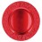 SOTTOPIATTO TONDO PLAST ROSSO D33