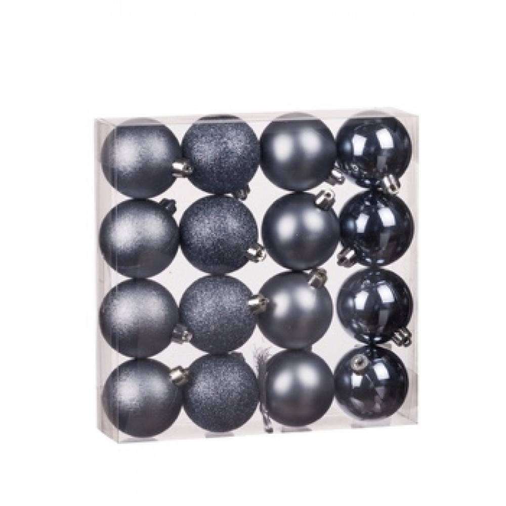 S/16 PALLINE NAT SILVER SC A4F D6