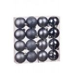 S/16 PALLINE NAT SILVER SC A4F D6