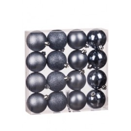 S/16 PALLINE NAT SILVER SC A4F D6