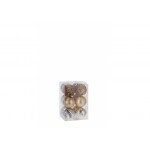S/12 PALLINE NAT CHAMPAGNE A3MOD D6