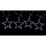 FESTONE 5 STELLE 86 LED BIANCO M2