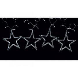 FESTONE 5 STELLE 86 LED BIANCO M2