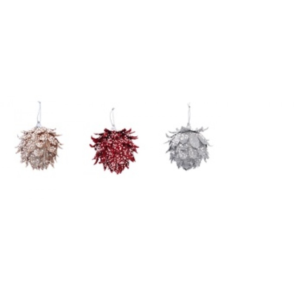 PALLINA NATALE ASS3COL DIAM8 EXP36