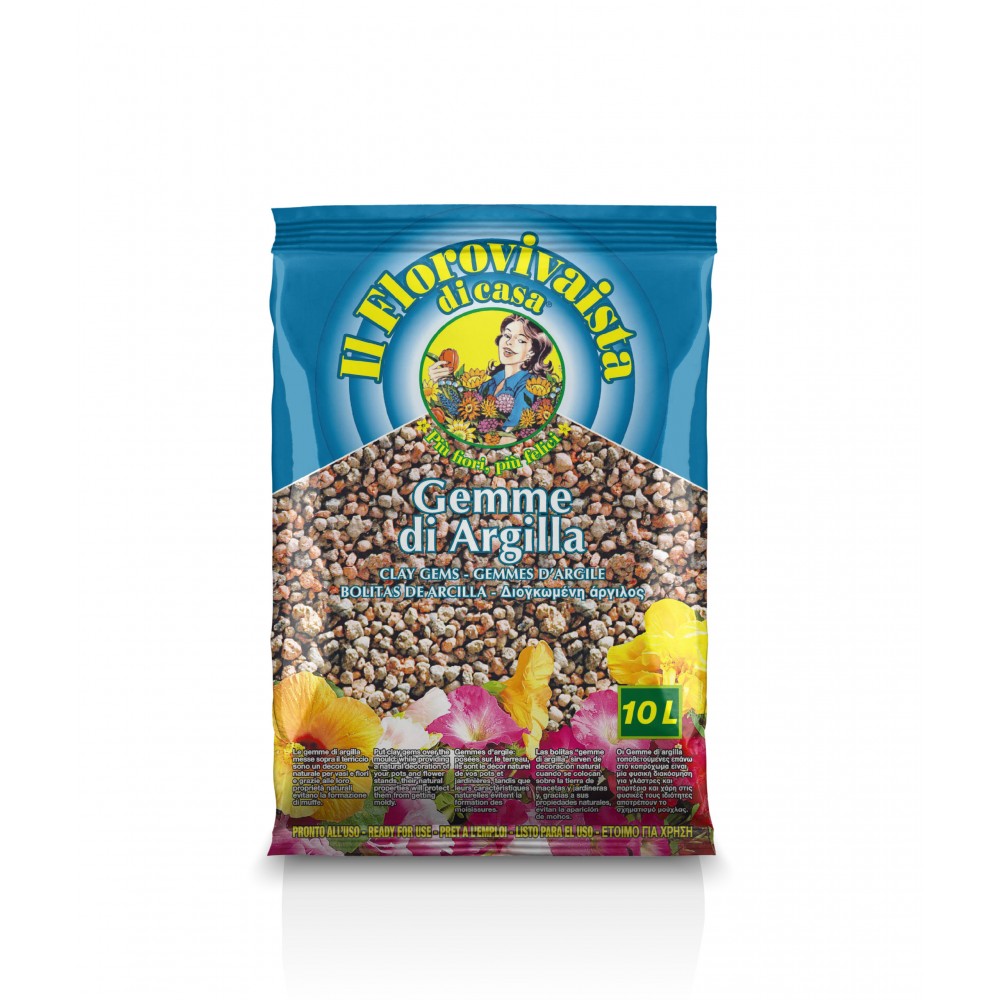 GEMME DI ARGILLA 10 LT.