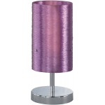 LAMP.TAV.CILINDRO ACR.ROSA H30