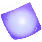 PLAF.QUAD.VE.SATIN.VIOLA 23X23